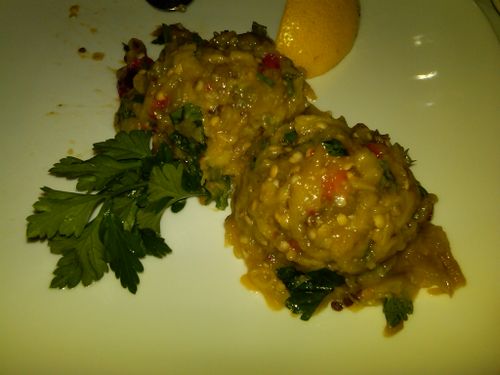 Saharas Eggplant