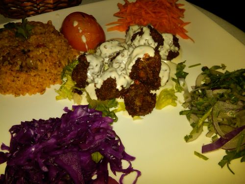 Saharas Falafel