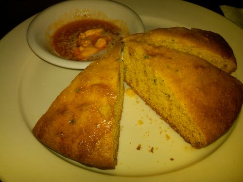 Cornbread honey butter