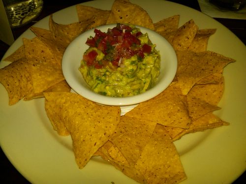 Chips and guac