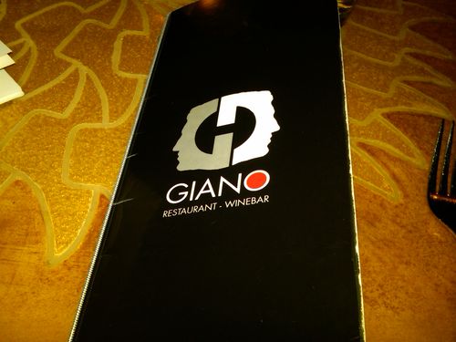 Giano Menu
