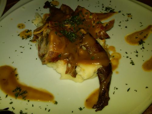 Quail Antipasti