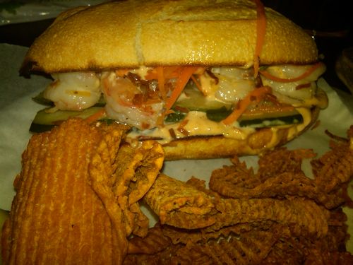 Shrimp Sandwich
