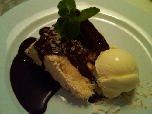 Asia de Cuba coconut cake