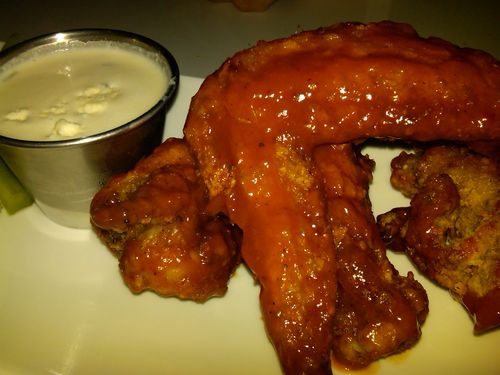 Wings Close up