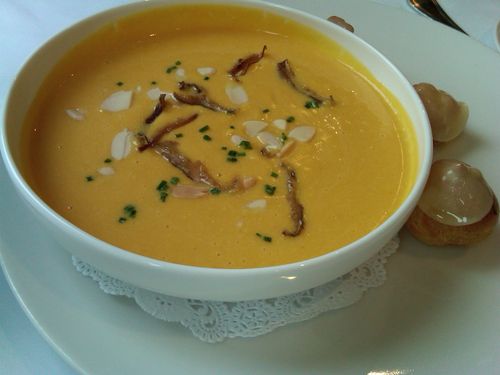 Lecole Butternut Soup