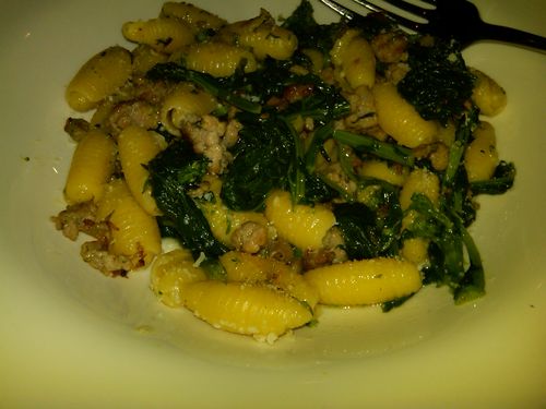 Orecchiette pasta