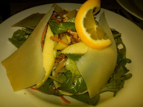 Fennel salad