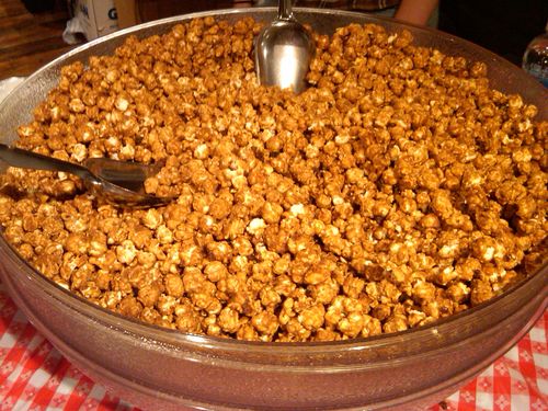 Loveless Piggy popcorn