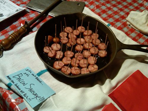 Meat Hook bacon suasage