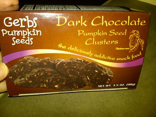 Gerbs Pumpkin Seeds Box