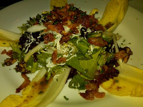 Bistro bacon salad