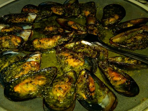 Bistro vendome mussels