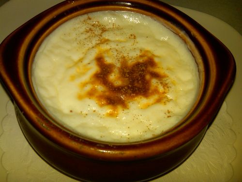 Saharas Rice Pudding