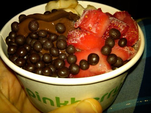 Choc Pinkberry 2