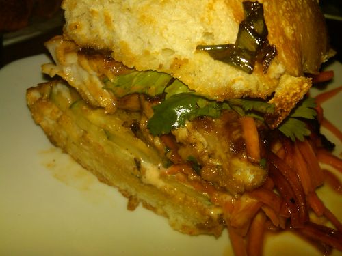 Catfish Sandwich
