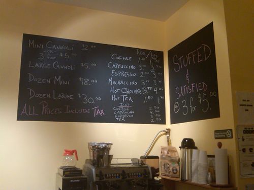 Stuffed Artisan Interior