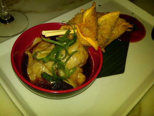 Asia de Cuba dumplings