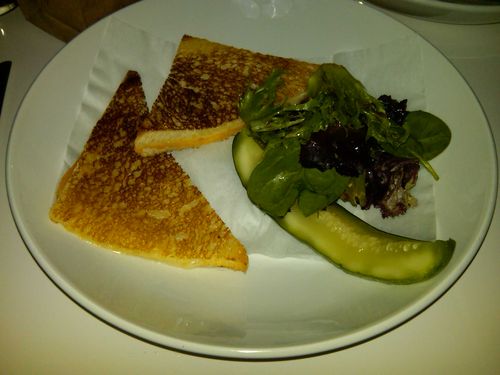 Grilled cheese 2