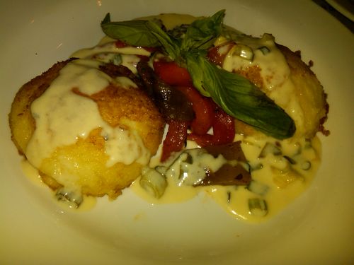 Gorgonzola Polenta