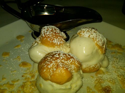 Bistro vendome profiteroles