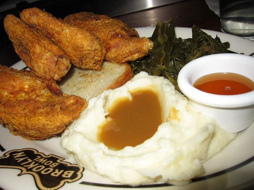Bklyn Bowl fried chicken 1