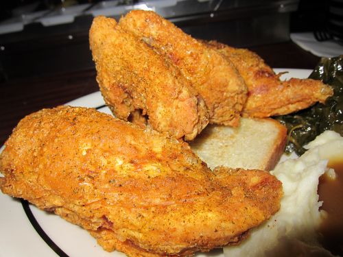 Bklyn Bowl fried chicken 2