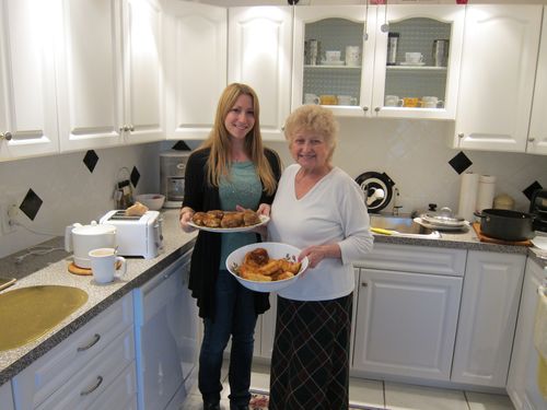 Me safta food