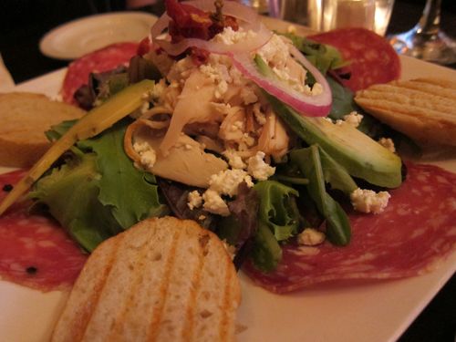 Crooked Cobb salad 2