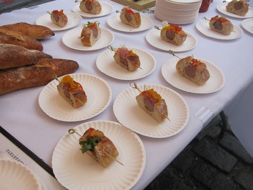 TASTES Trestle on Tenth Sausage