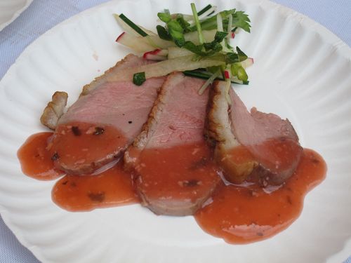 TASTES Matsuri Duck