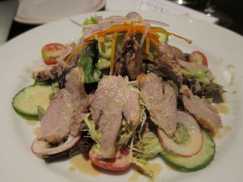 Chado duck salad 2