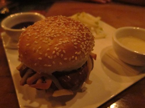 Peerbacco choc burger
