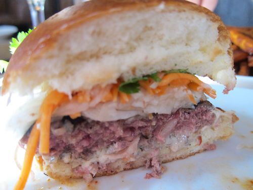 Betel Banh Mi Burger Betel Banh Mi Burger