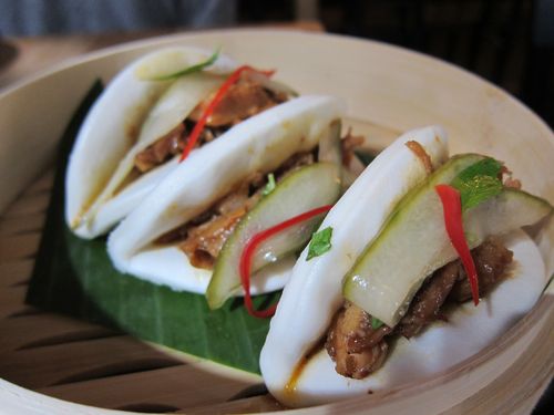 Betel Pork buns Betel Pork buns