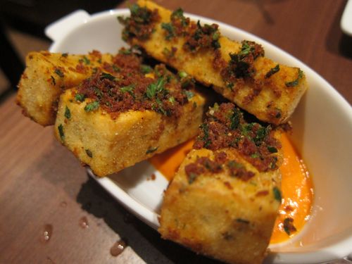 Ca Va Chickpea fries Ca Va Chickpea fries