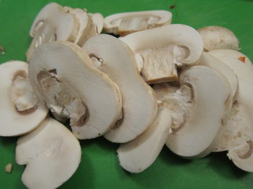 Quesadilla - mushrooms