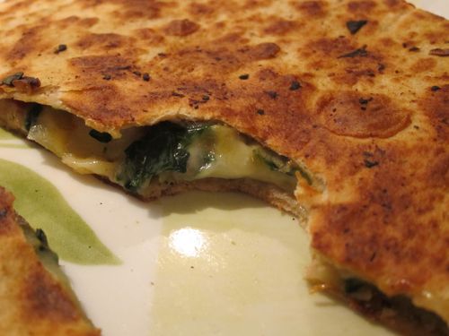 Quesadilla bite