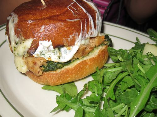 Meatball Shop smash Pesto Meatball Shop smash Pesto