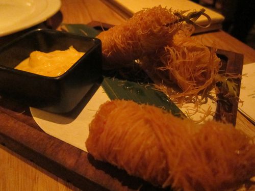 Hurrican Club coconut shrimp Hurrican Club coconut shrimp