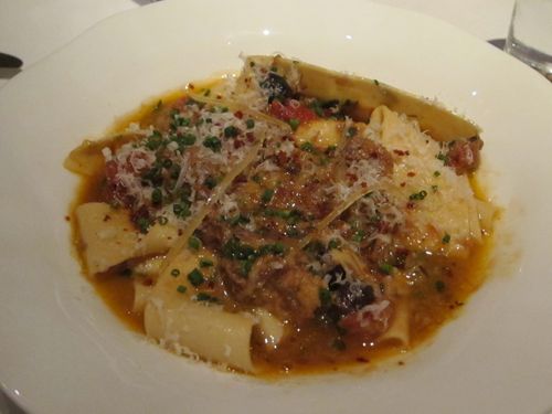Gramercy Tavern Pappardelle Gramercy Tavern Pappardelle