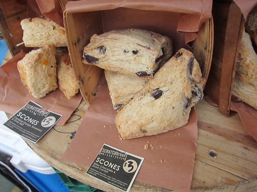 Scratchbread Scones