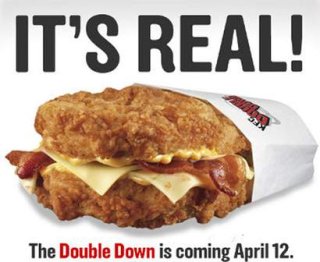 Double Down KFC