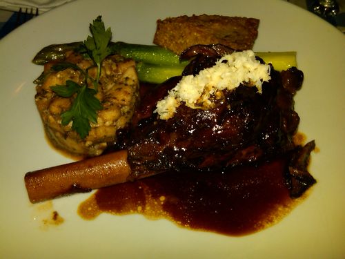 Henrys lamb shank