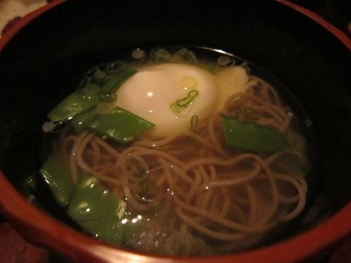 Zenkichi soba noodles