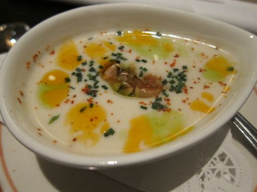Chado cauliflower soup 2
