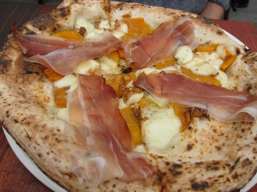 Olio speck pumpkin pie