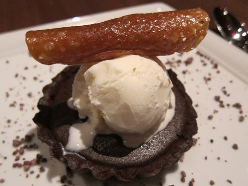 Ca Va dark choc tart 2