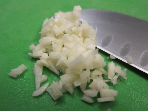 Quesadilla - garlic