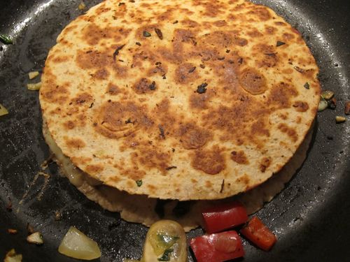 Quesadilla slip